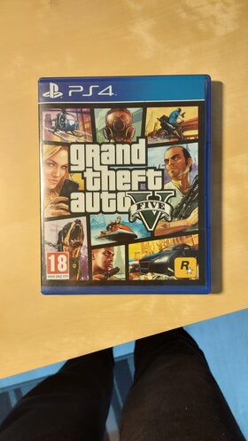 Grand Theft Auto V PlayStation 4