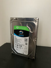 Seagate 4 TB HDD Storage