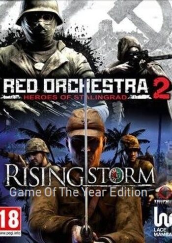 Rising Storm Game of the Year Edition + Red Orchestra 2 Steam Key GLOBAL