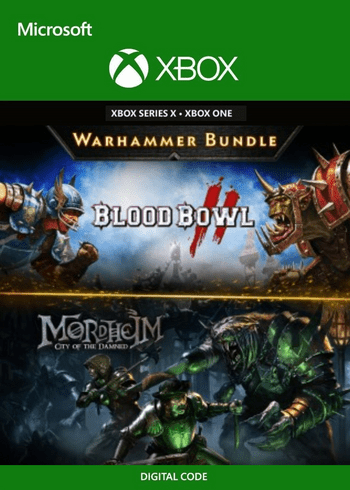 Warhammer Bundle: Mordheim and Blood Bowl 2 XBOX LIVE Key ARGENTINA