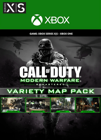 Call of Duty: Modern Warfare - MWR Variety Map Pack (DLC) XBOX LIVE Key ARGENTINA