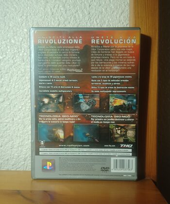 Red Faction PlayStation 2