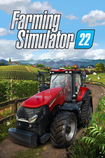 Farming Simulator 22 - Case IH Farmall Anniversary Pack (DLC) (PC) Steam Key GLOBAL