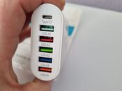 Buy 5USB+Type-c mobile phone charger