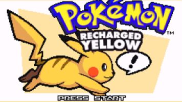 Pokémon Recharged Yellow Game Boy Advance