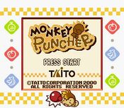 Monkey Puncher Game Boy Color for sale