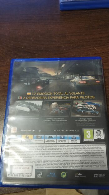 Buy Project CARS PlayStation 4