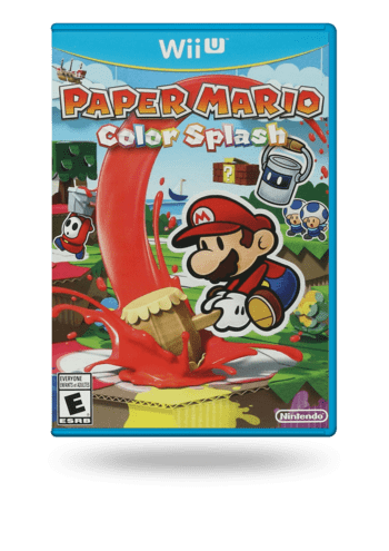Paper Mario Wii U