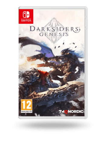 Darksiders Genesis Nintendo Switch