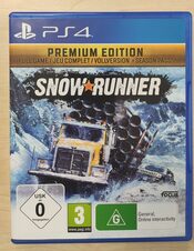 SnowRunner: Premium Edition PlayStation 4