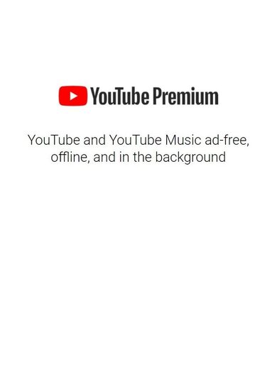 E-shop YouTube Premium Gift Card 10 USD Key UNITED STATES