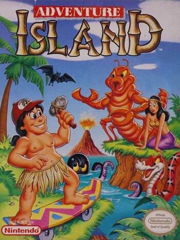 Adventure Island Game Boy