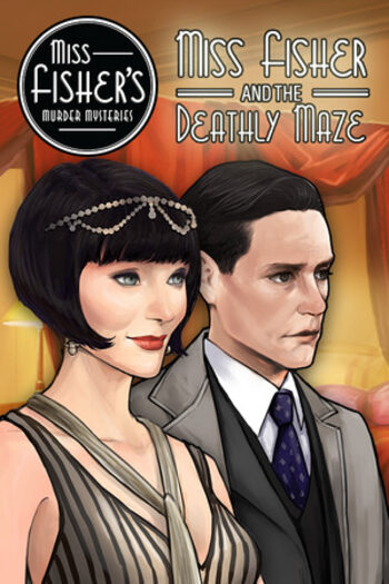 Miss Fisher and the Deathly Maze (PC) Steam Key GLOBAL