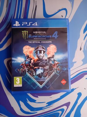 Monster Energy Supercross - The Official Videogame 4 PlayStation 4