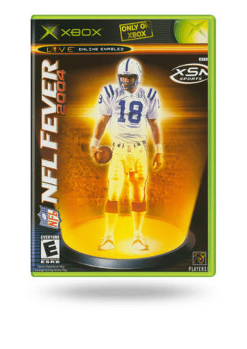 NFL Fever 2004 Xbox