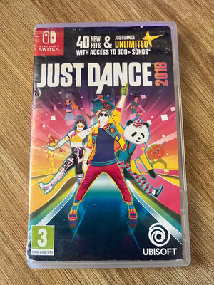 Just Dance 2018 Nintendo Switch
