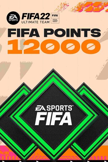 FIFA 22 - 12000 FUT Points (PC) Origin Klucz GLOBAL