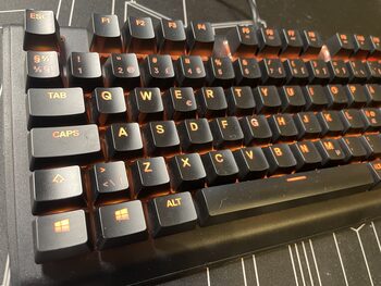 Steelseries Apex M750 TKL, Red switches