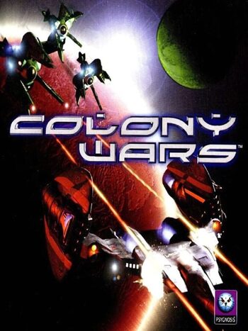 Colony Wars PlayStation