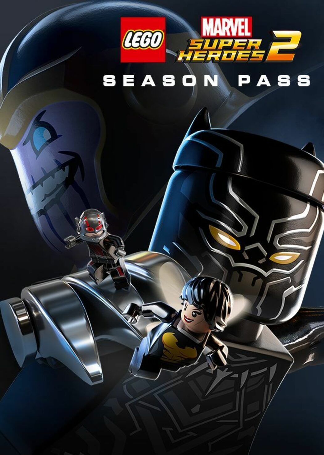 LEGO: Marvel Super Heroes 2 - Season Pass (DLC) Steam Key GLOBAL