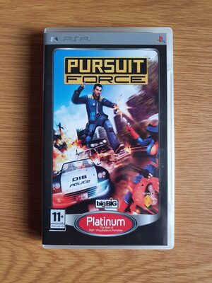 Pursuit Force PSP