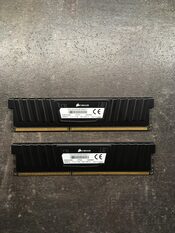 Corsair Vengeance LP 8 GB (2 x 4 GB) DDR3-1600 Black PC RAM