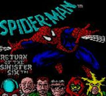 Spider-Man: Return of the Sinister Six NES