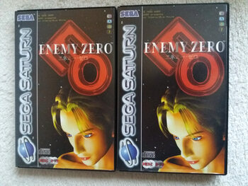 Enemy Zero SEGA Saturn