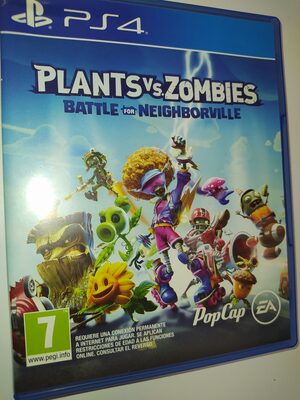 Plants vs. Zombies: Battle for Neighborville PlayStation 4