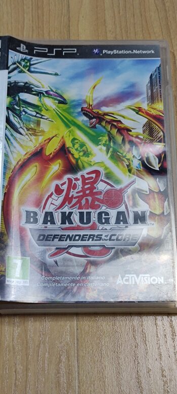 Buy Bakugan: Defenders of the Core (Bakugan: Defensores De La Tierra) PSP