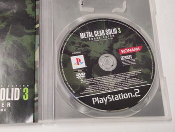 Metal Gear Solid 3: Snake Eater PlayStation 2 for sale