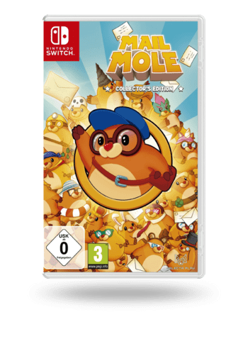 Mail Mole: Collector's Edition Nintendo Switch