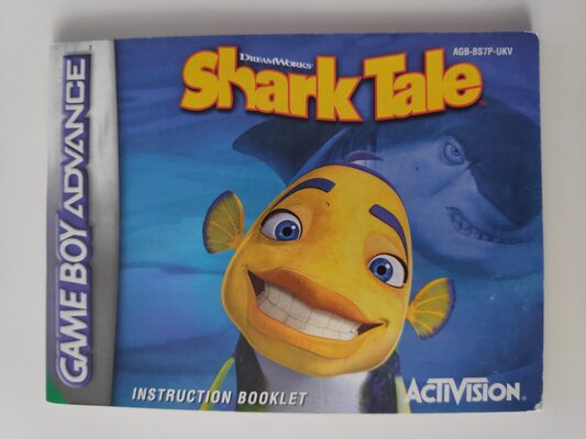 2 in 1 Game Pack: DreamWorks' Shark Tale + Shrek 2 Game Boy Advance