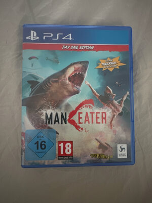 Maneater PlayStation 4