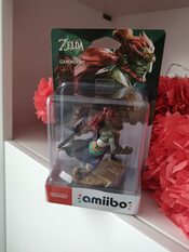 Amiibo Ganondorf Zelda SIN ABRIR