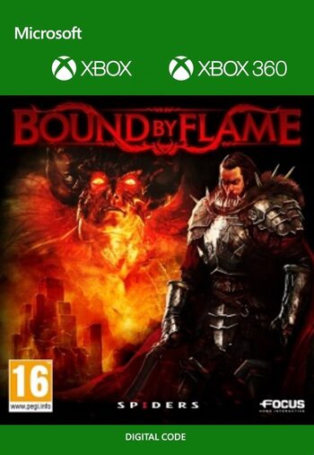 Bound by Flame XBOX LIVE Key ARGENTINA