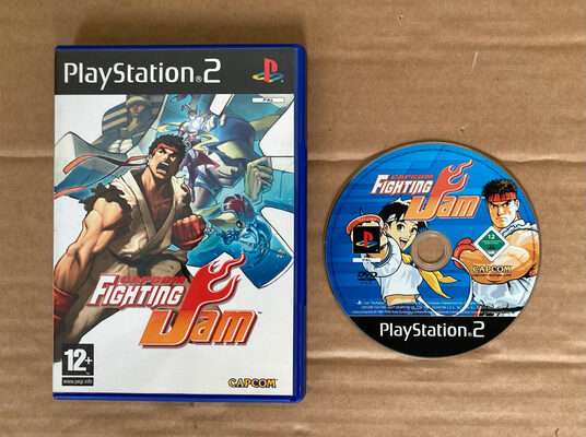 Capcom Fighting Evolution PlayStation 2