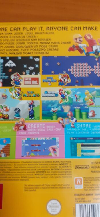 Super Mario Maker Wii U