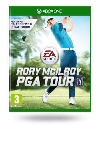 Rory McIlroy PGA Tour Xbox One