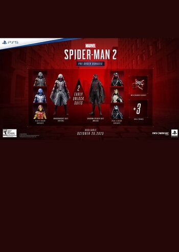 Marvel's Spider-Man 2 - Pre-order Bonus (DLC) (PS5) PSN Key AUSTRALIA