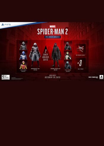 Marvel's Spider-Man 2 - Pre-order Bonus (DLC) (PS5) PSN Key LATAM