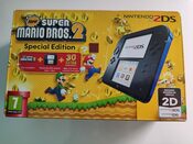 Nintendo 2DS, Black & Blue NEW SUPER MARIO SPECIAL EDITION