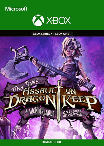 Tiny Tina's Assault on Dragon Keep: A Wonderlands One-shot Adventure XBOX LIVE Key ARGENTINA