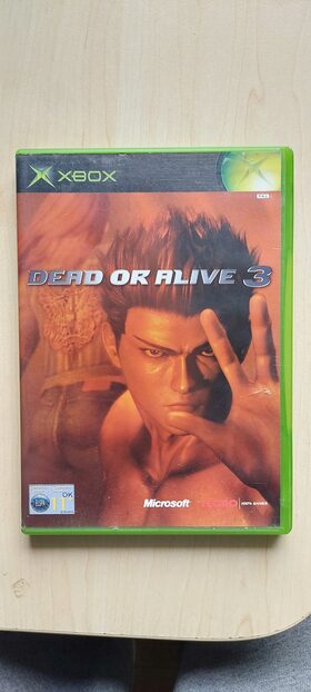 Dead or Alive 3 Xbox