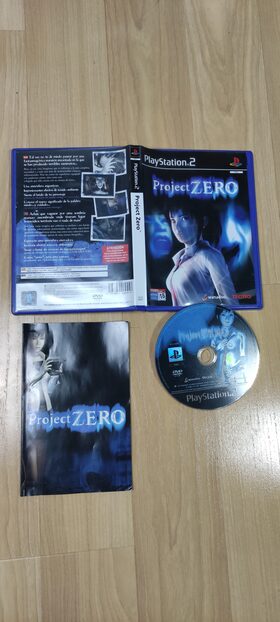 Fatal Frame PlayStation 2