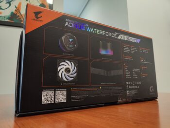 Gigabyte Aorus WaterForce X II 360 *NUEVA* Kit Refrigeracion liquida RL