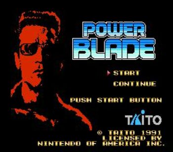 Get Power Blade NES