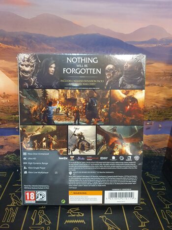 Middle-earth: Shadow of War Xbox One