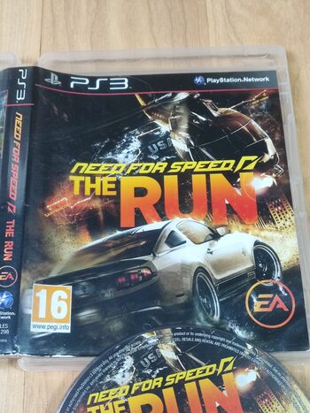 NEED FOR SPEED THE RUN PlayStation 3