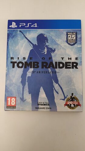 Rise of the Tomb Raider: 20 Year Celebration PlayStation 4